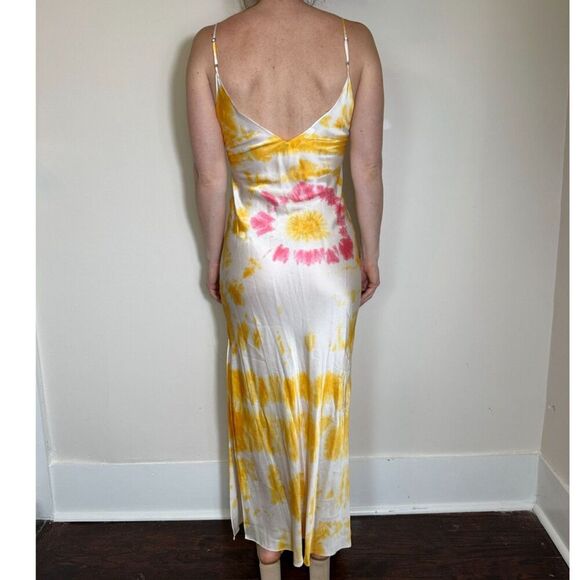 DANNIJO Silk Dress Size Small - Picture 4 of 5